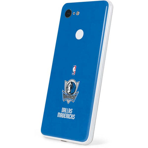 NBA Dallas Mavericks Distressed Google Pixel 3 Skin